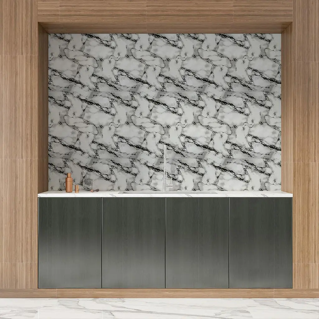 Самоклеюча стінова PET плитка Sticker Wall 600х300х2мм SW-00002333 - фото 5