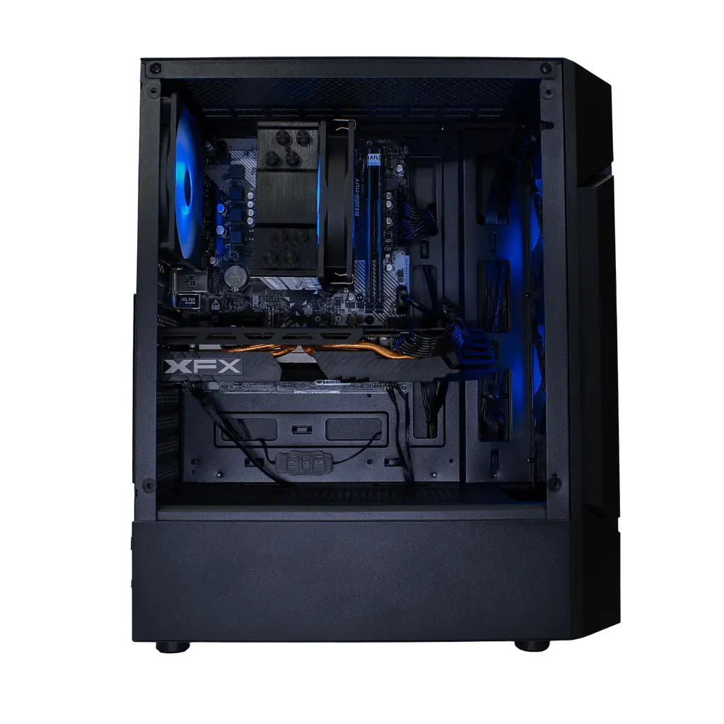 Ігровий ПК Tera Recruit-580Ry (RX 580 8GB / Ryzen 5 3500x / 16GB DDR4 / SSD 512GB) - фото 3