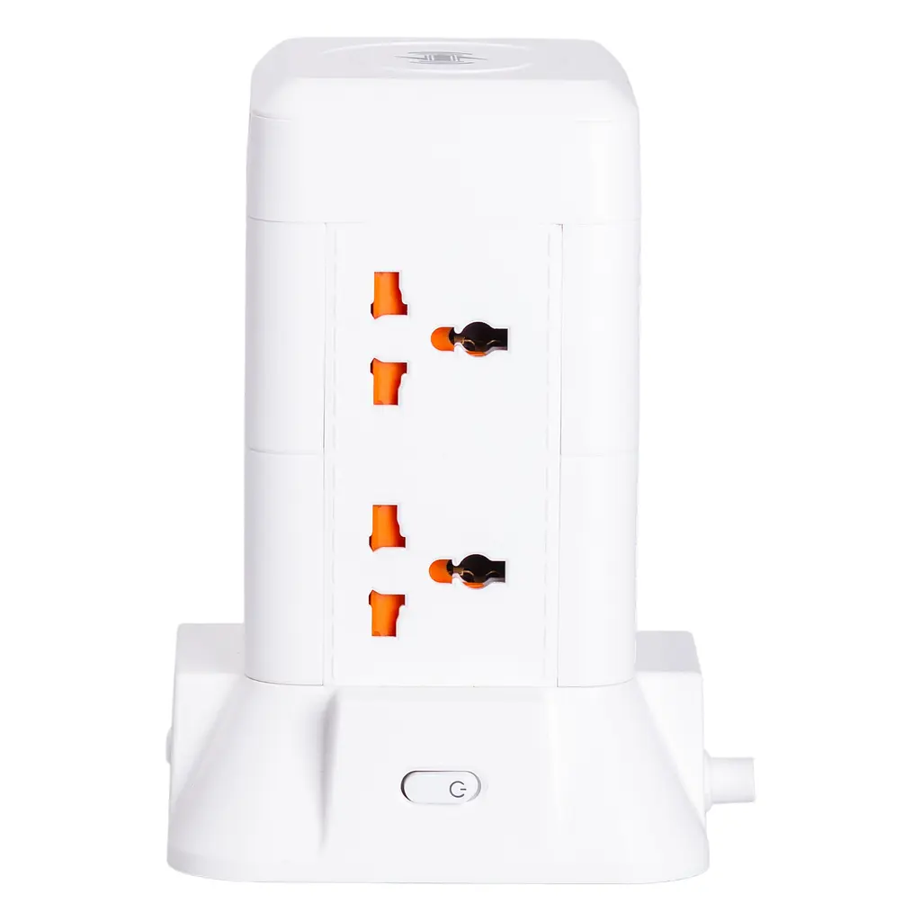 Мережевий фільтр-подовжувач TOWER 6 розеток LED-лампа 3USB + 1PD 4,8 метра Yiwu HP-5-3MF - фото 20