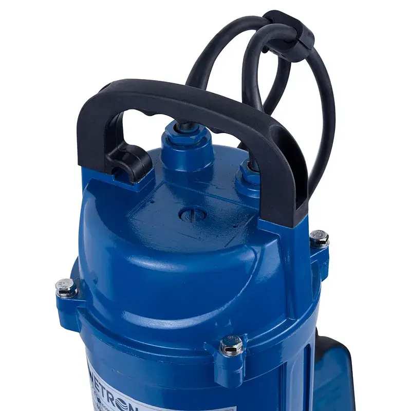 Насос дренажний 0.75кВт Hmax 32м Qmax 80л/хв WETRON QDX1.5w-32-0.75F (773198) - фото 3