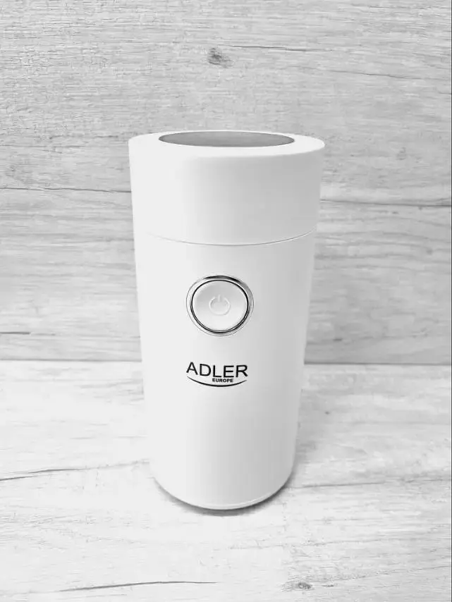 Кавомолка роторна Adler AD 4446 помелу блокування без кришки 75 г 150 Вт - фото 3