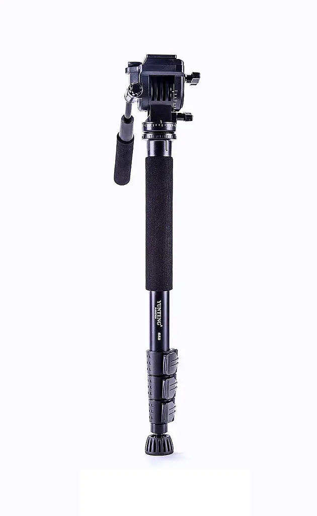 Монопод Yunteng VCT-588 DSLR 166 см Чорний (VCT-588) - фото 4