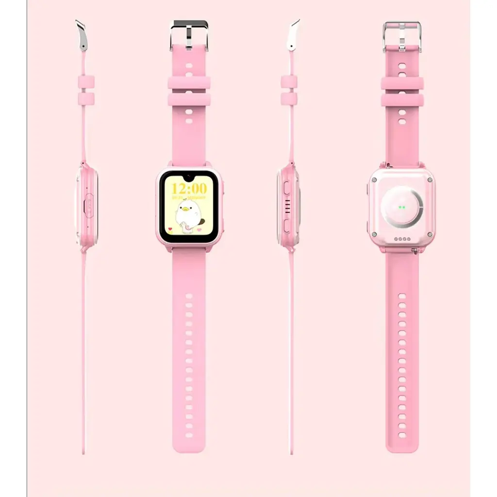 Розумний годинник з відеодзвінком Wonlex KT33 AMOLED 8GB Pink (SBWKT33P) - фото 5