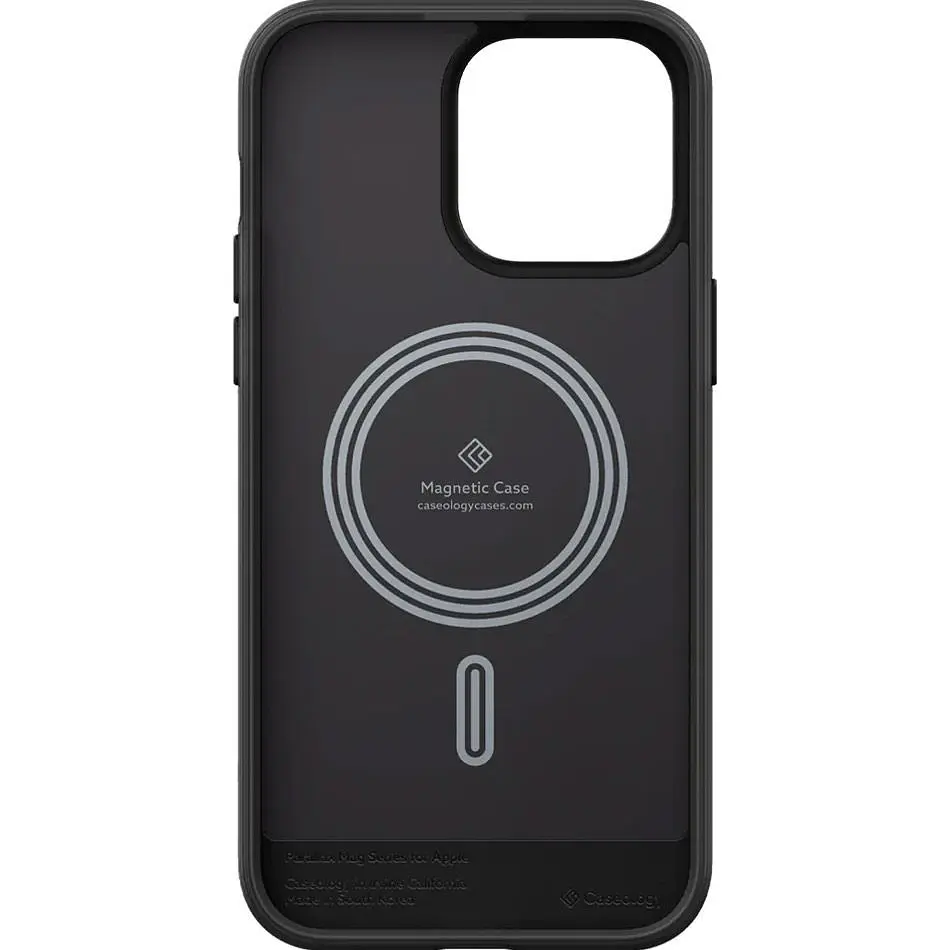 Чохол Caseology Parallax Mag для Apple iPhone 14 Pro Max Matte Black [ACS04858] [78631] - фото 3