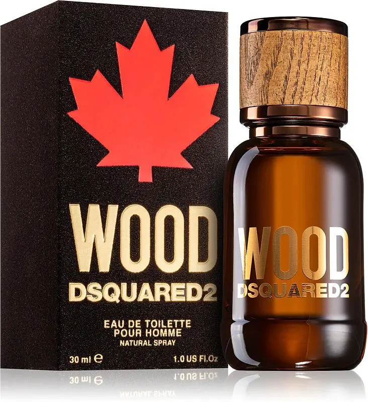 Оригінал Dsquared2 Wood Pour Homme 30 мл Туалетна вода - фото 2