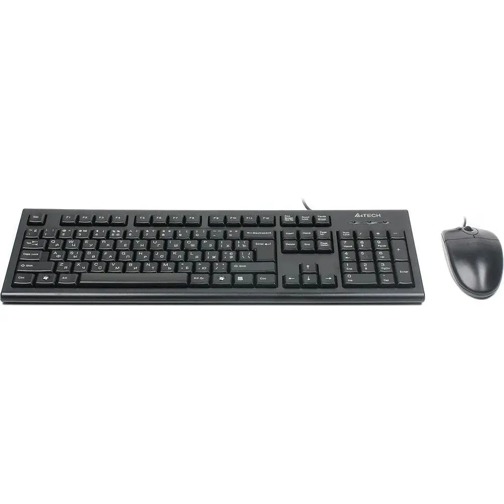 Комплект A4Tech KR-8520D USB black - фото 2