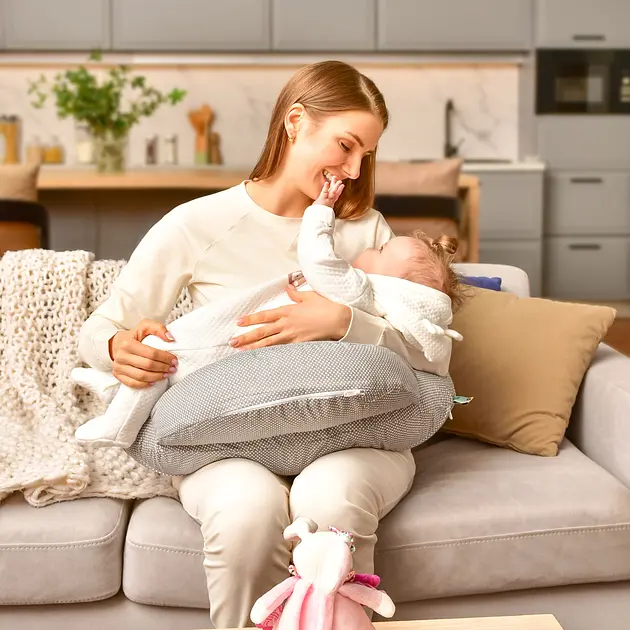 Подушка для годування диванчик Sei Design 60х70х16 см - фото 7