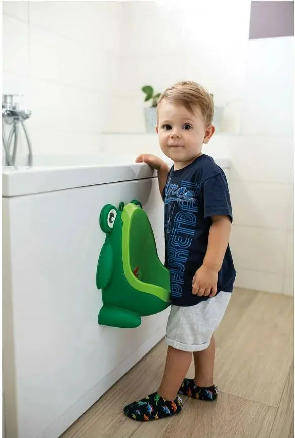Дитячий горщик для хлопчика FreeOn Happy Frog Green - фото 2