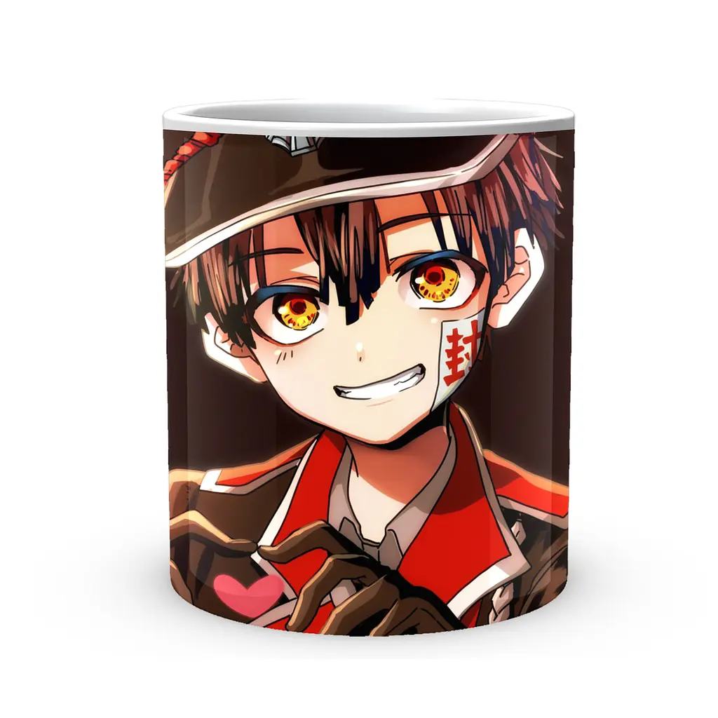 Кружка GeekLand Jibaku Shounen Hanako-kun Туалетний хлопчик Ханако-кун JSH 01 - фото 2
