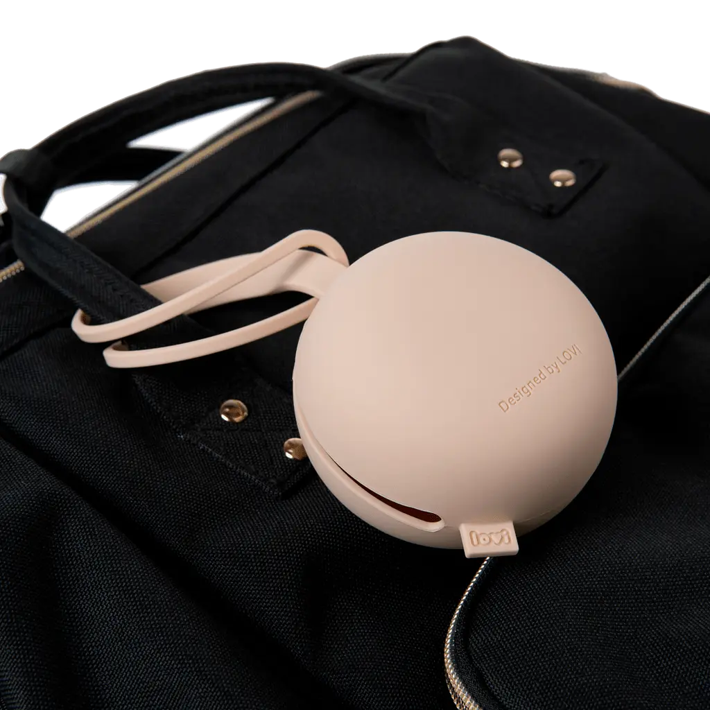 Силіконовий футляр для пустушки LOVI Nude (51/032_pin) - фото 6