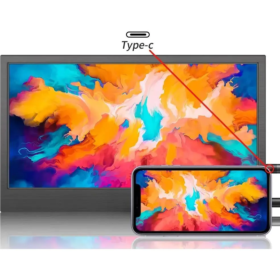 Портативный монитор Mucai N116A [111061] - фото 5