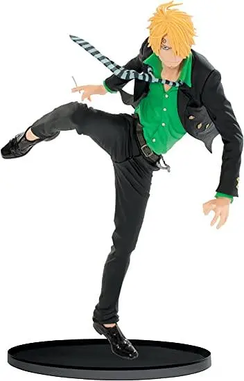 Фигурка Banpresto Великий Куш Винсмок Санджи One Piece Vinsmoke Sanji 18 см WST OP VS 1 - фото 2