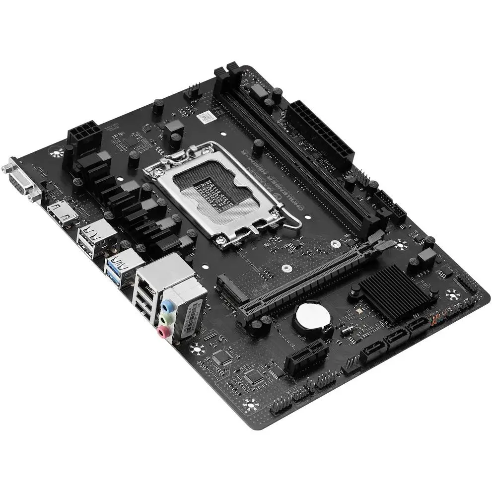 Материнська плата Maxsun LGA1700, Challenger H610M-R V2, H610, 2xDDR4, Int.Video(CPU), 3xSATA3, 1xPCI-E 16x 4.0, 1xPCI-E 1x, M.2 3.0, RTL8111H, 2xUSB3.2/2xUSB2.0, VGA/HDMI, MicroATX (MS-Challenger H610M-R V2) - фото 2
