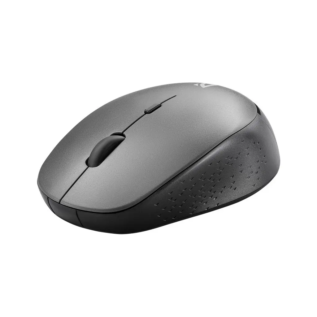 Мишка Defender Auris MB-027 Silent Wireless Grey (52029) - фото 2