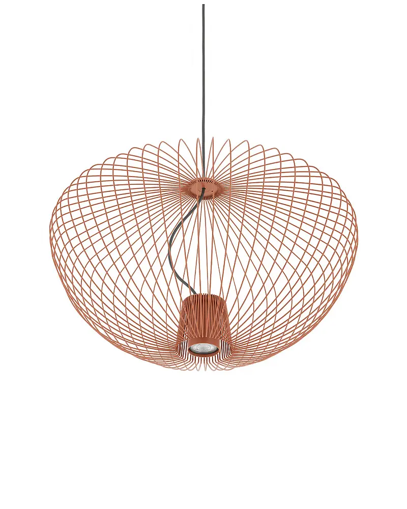 Подвесной светильник, люстра Nowodvorski 11495 Pumpkin M GU10 1x10W IP20 - фото 6