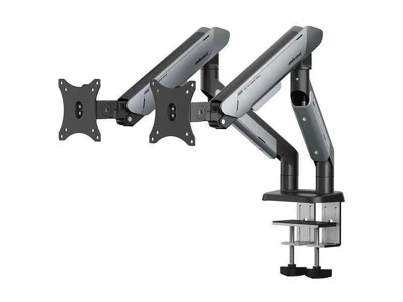 Настільна стійка Anda Seat Stealth PRO II Duo 17''-42'' Titanium (AD-W-A9-2S-BT) - фото 4