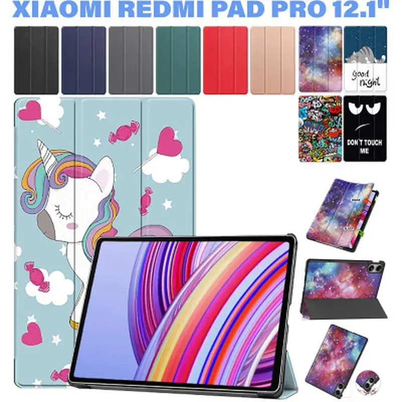 Чохол до планшета BeCover Smart Case Xiaomi Redmi Pad Pro 12.1'' Unicorn (711315) - фото 8