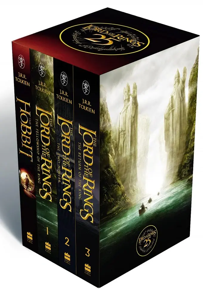 Tolkien Box Set: The Hobbit and The Lord of the Rings Anniversary Edition - Джон Р. Р. Толкін - фото 4