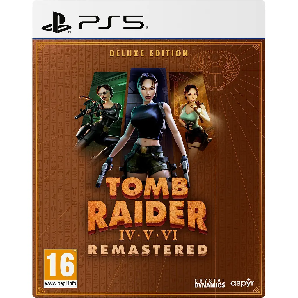 Игра Tomb Raider IV-VI Remastered Starring Lara Croft Deluxe Edition для PS5 (RU) [156279] - фото 13