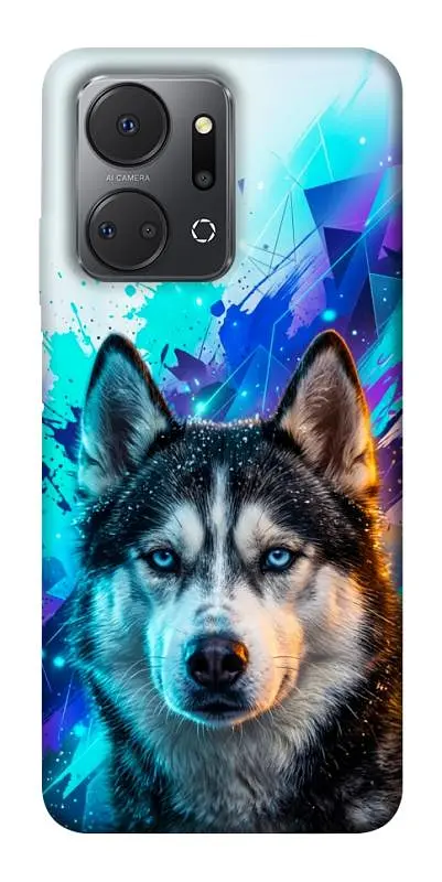 TPU чохол Demsky Husky magic для Huawei Honor X7a