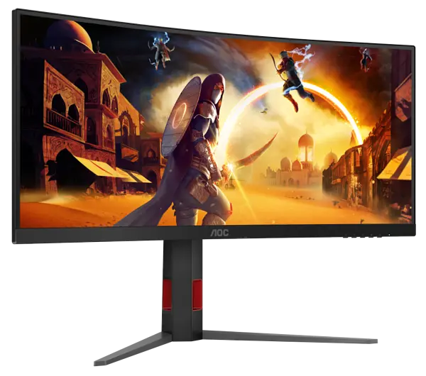 Монiтор 34" AOC CU34G4Z Black - фото 4