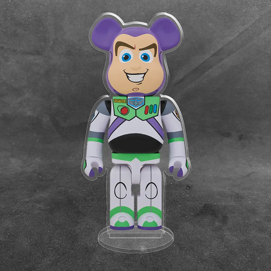 Акрилова колекційна фігурка Bearbrick Toy Story Buzz Lightyear