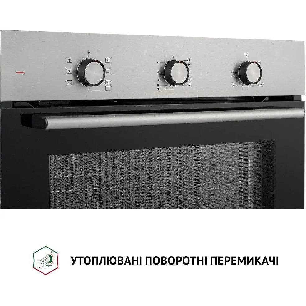 Духова шафа Perfelli Perla 6M7 Inox Нержавіюча сталь - фото 5