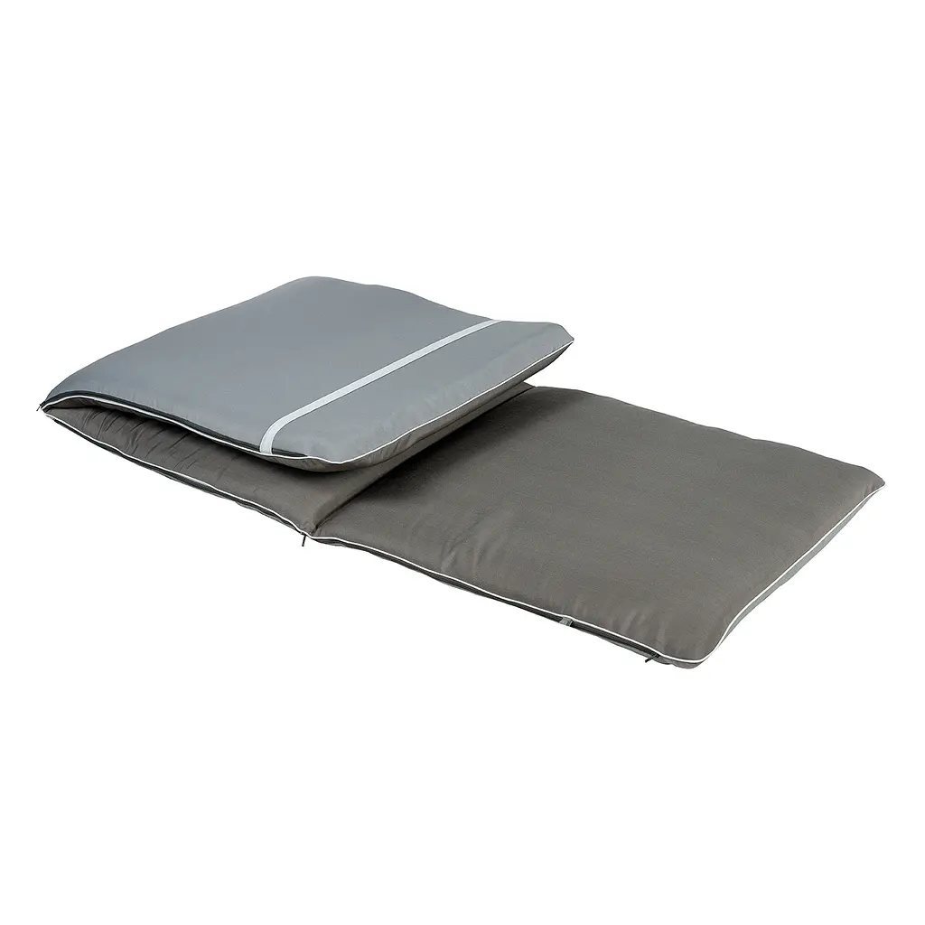 Матрас для шезлонга Ost-Fran Trio тексил серый 2631, 189x58x5 см - фото 2