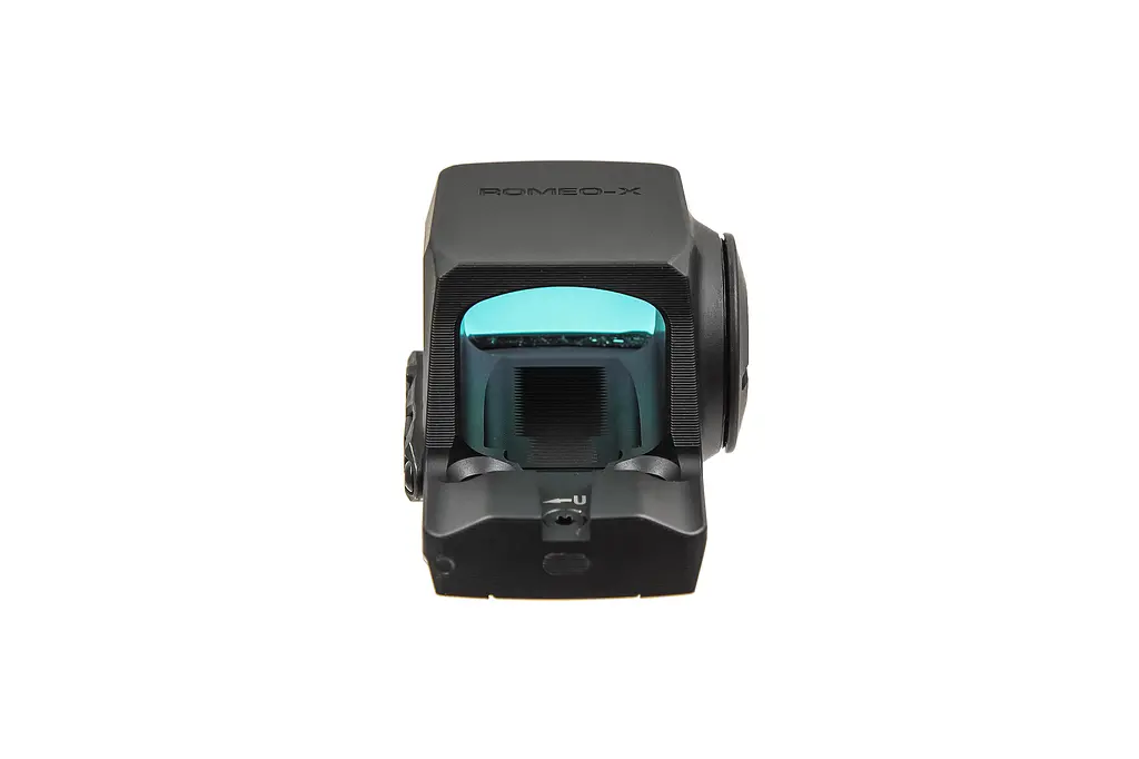 Приціл коліматорний Sig Optics ROMEO-X COMPACT-BLACKOUT, OPEN, 3 MOA RED DOT, BLACK - фото 2