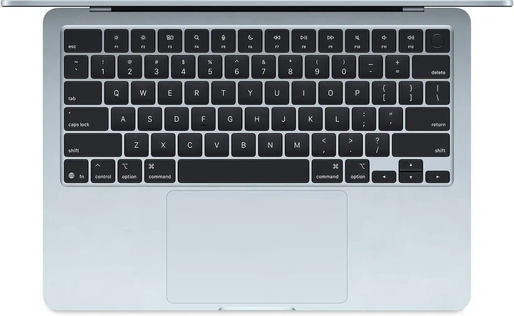 Ноутбук Apple MacBook Air 13,6" 2025 Sky Blue (MC6T4) - фото 2