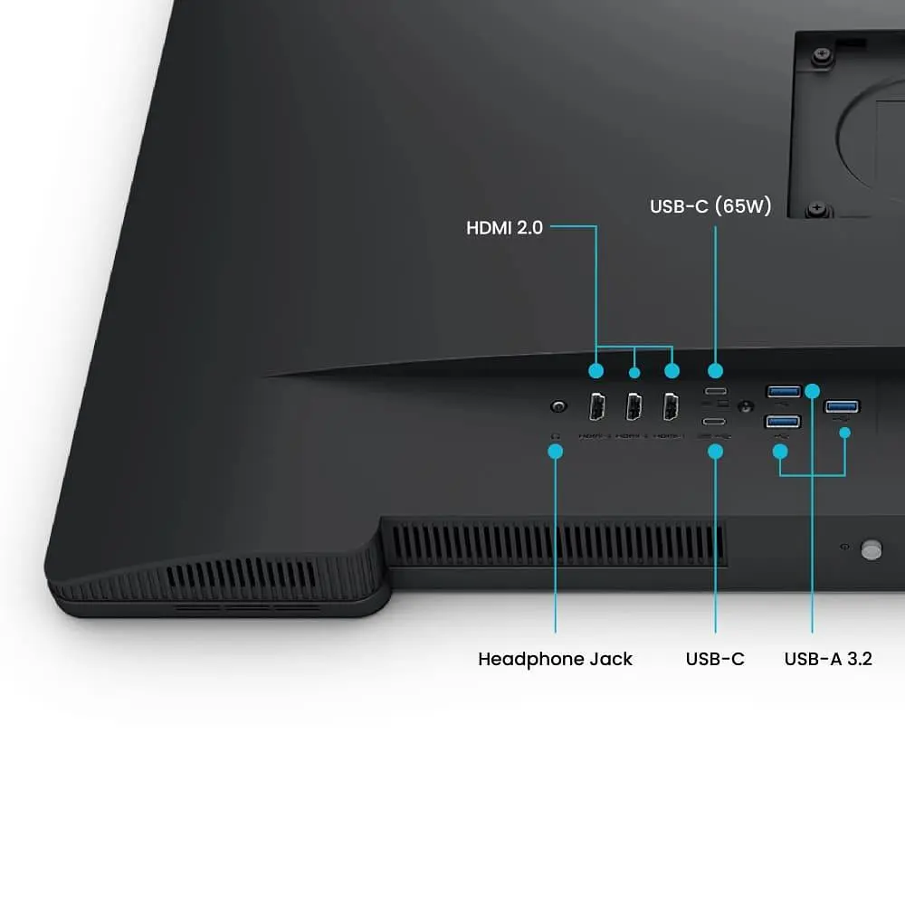 Монітор 31.5" BenQ PV3200U UHD IPS 60Hz (9H.Y01LA.TBE) - фото 4