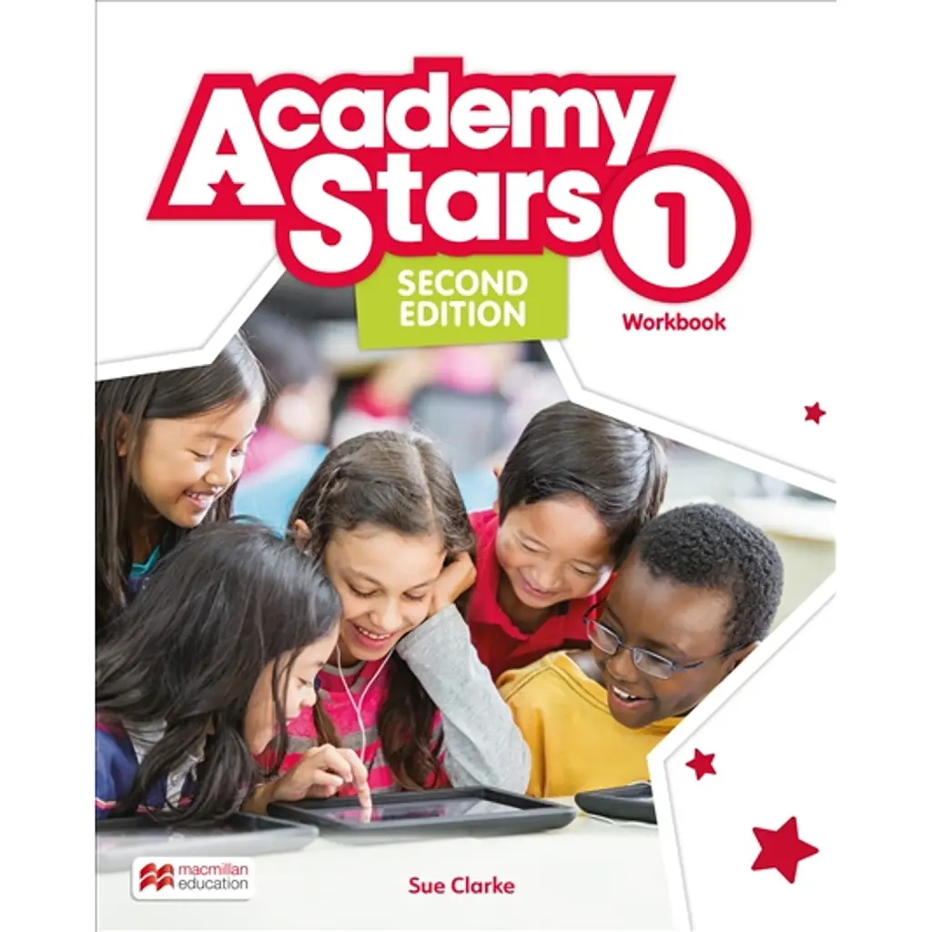 Academy Stars Second Edition Level 1 Workbook with Digital Workbook -