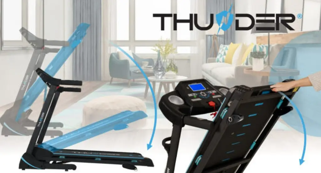 Беговая дорожка THUNDER ICON-BLACK - фото 5