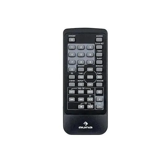 Акустическая стереосистема Auna MC-20 DAB (10031371) - фото 6