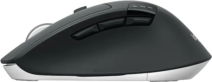 Миша Logitech M720 Triathlon Wireless black (910-004791) - фото 4