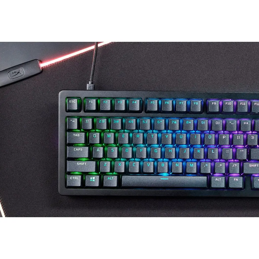 Клавіатура HyperX Alloy Rise 75 PBT HX Red UA Black (7G7A4AA) [116815] - фото 7