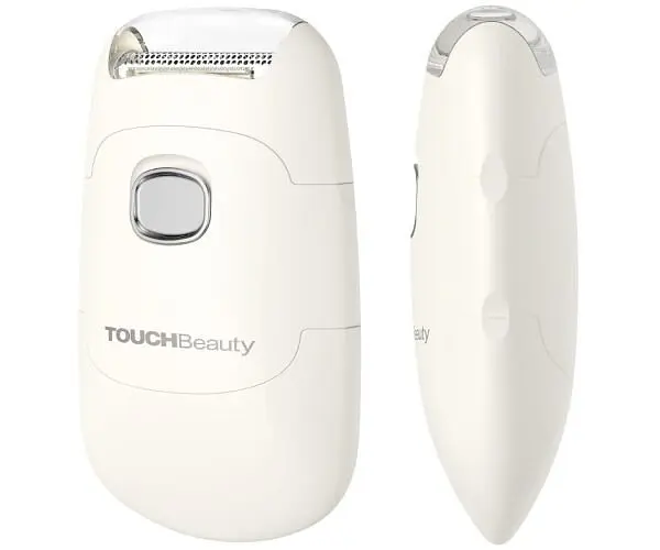 TOUCHBeauty TB-1659, Електроепілятор для вологого та сухого гоління Тач Б'юті, айворі - фото 3