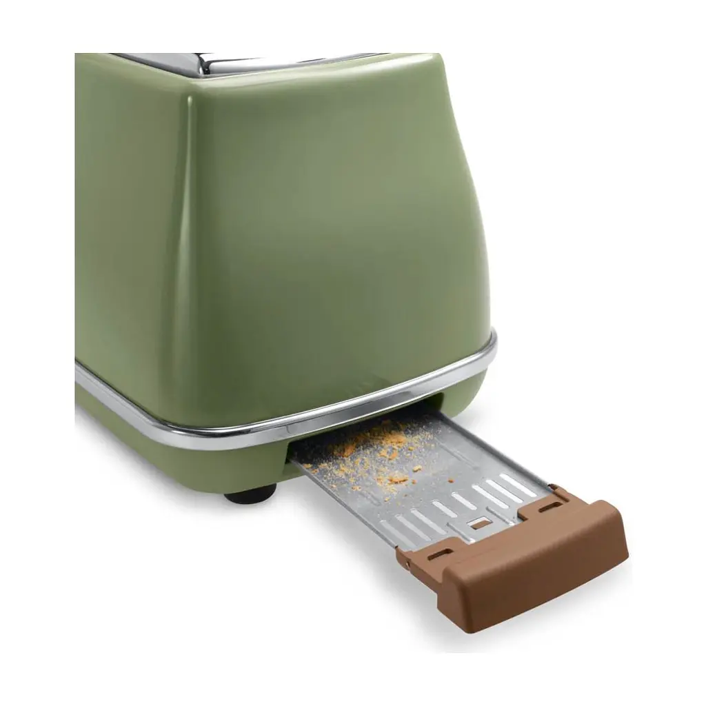 Тостер DeLonghi CTOV 2103.GR (CTOV2103.GR) - фото 4