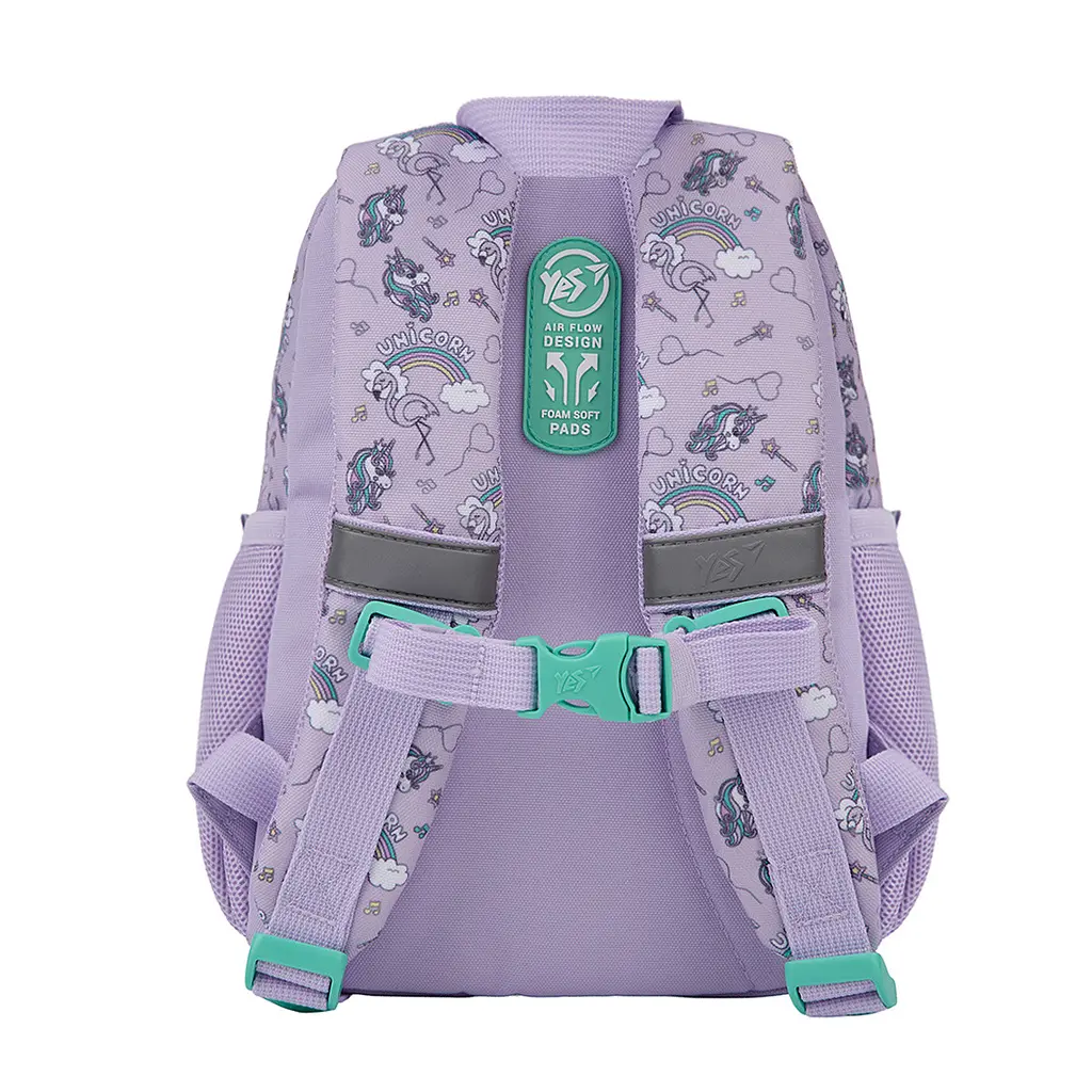 Рюкзак шкільний ортопедичний дитячий YES Magical Unicorn K-34 - фото 5