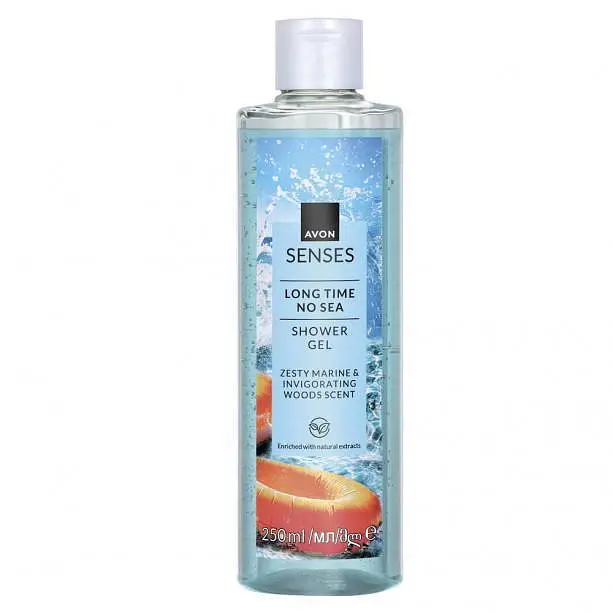Гель для душу Avon «Назустріч морю», 250 мл (158511531)