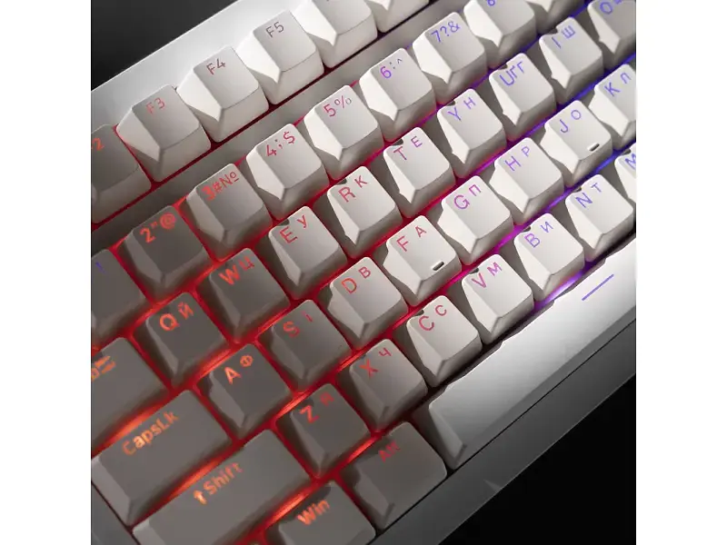 Клавіатура Proove Gaming Slicker Special Edition White (WKSLSE022402) - фото 5