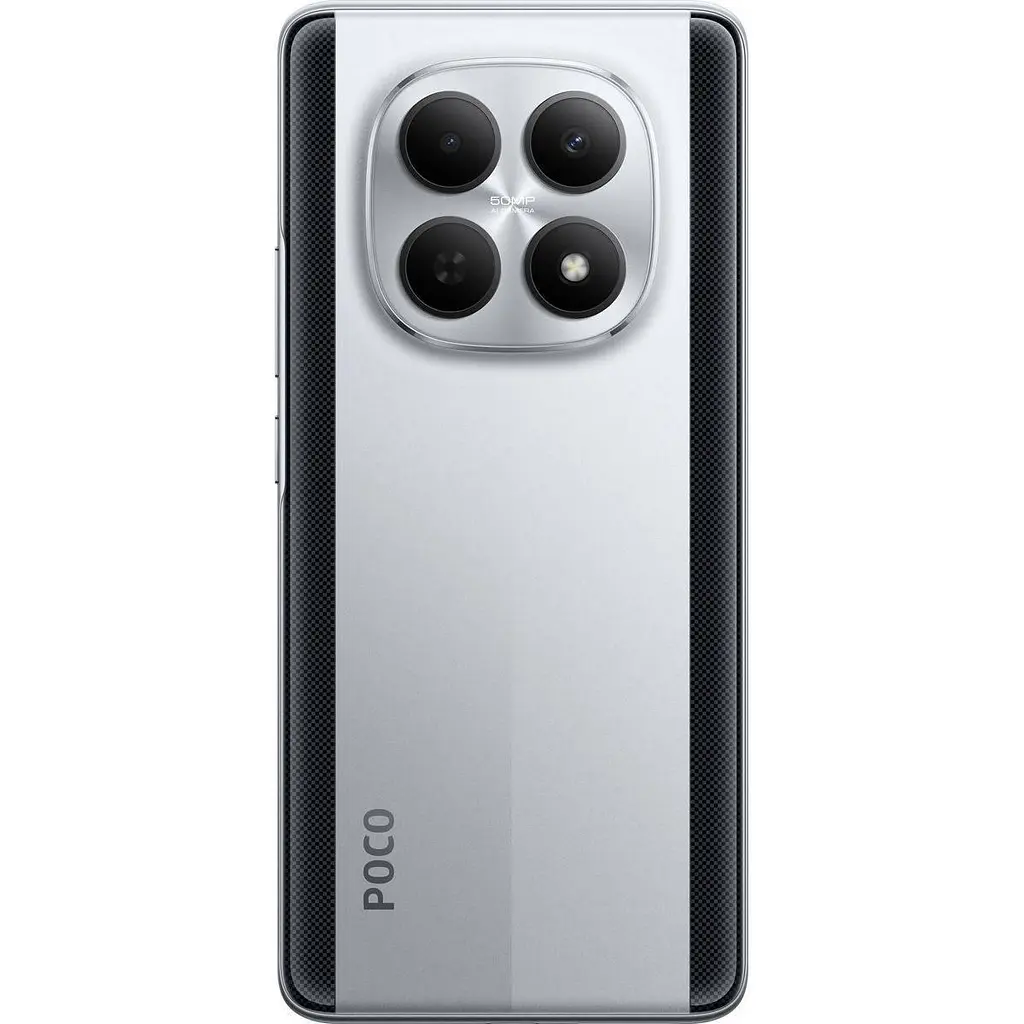 Смартфон Poco M8 5G 8/256GB Silver UA-UCRF [173478] - фото 6
