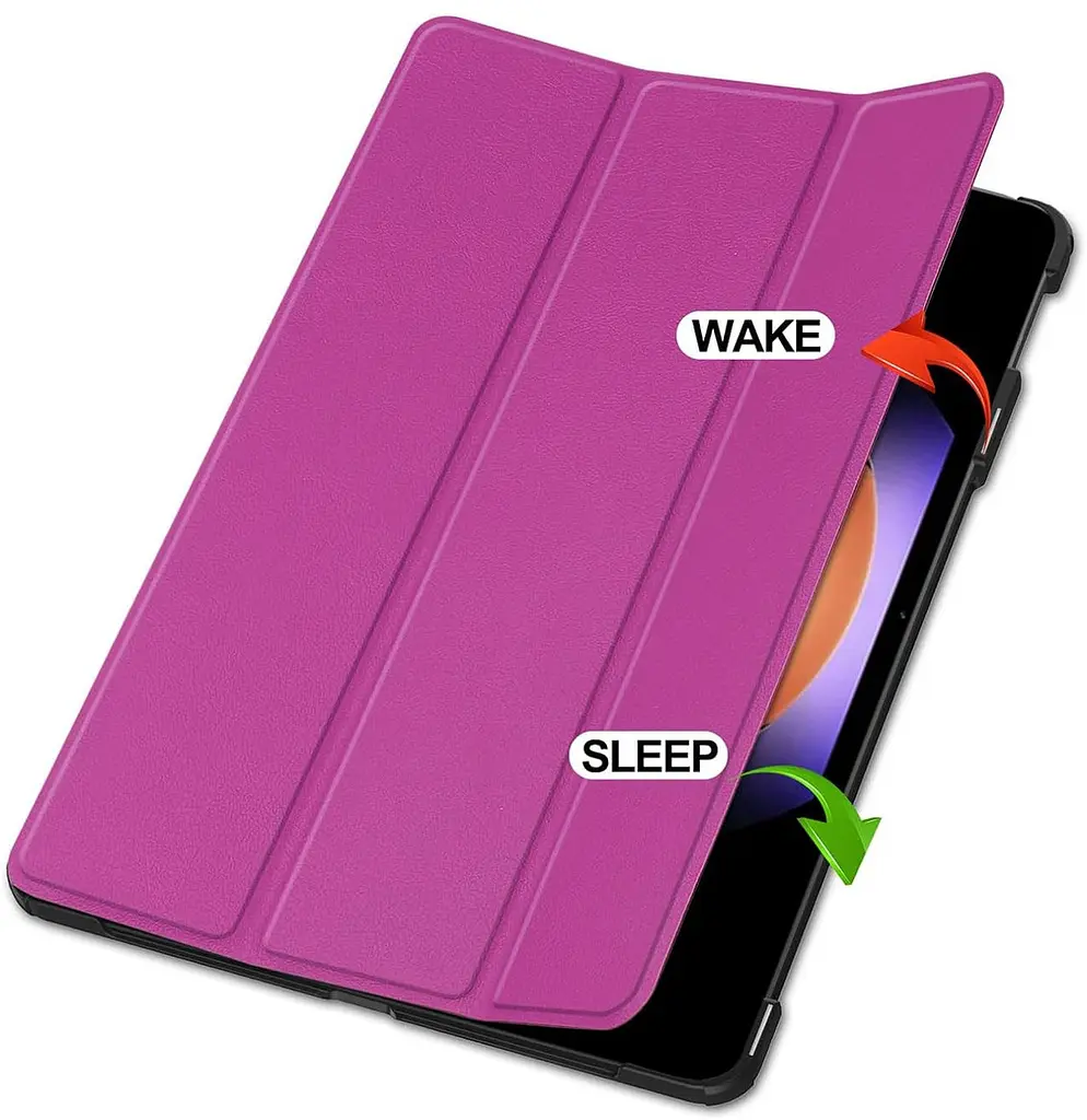 Чохол-книжка BeCover Smart Case для Xiaomi Pad 6S Pro 12.4 Пурпуровий (711086) - фото 5