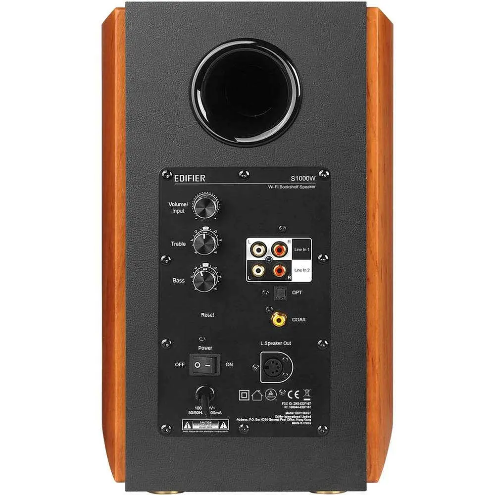 Мультимедийная акустика Edifier S1000W Brown - фото 4