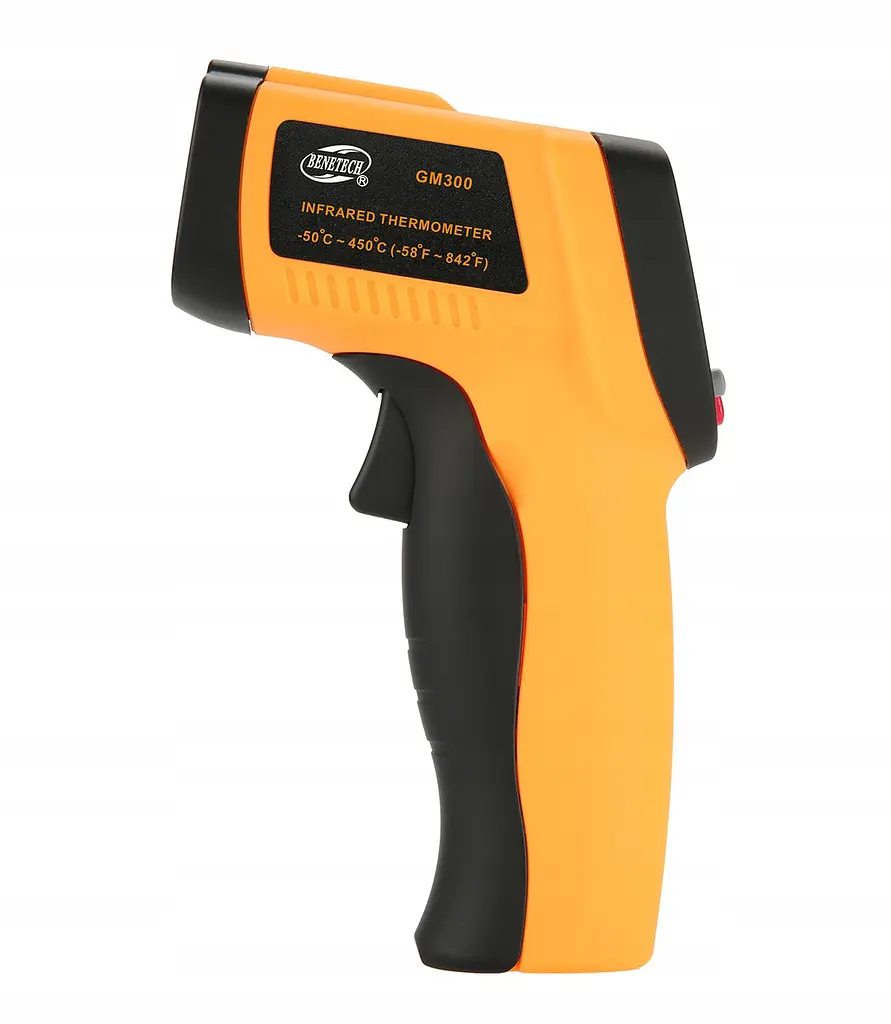 Пірометр безконтактний цифровий-50-450 °C BENETECH GM300 - фото 5