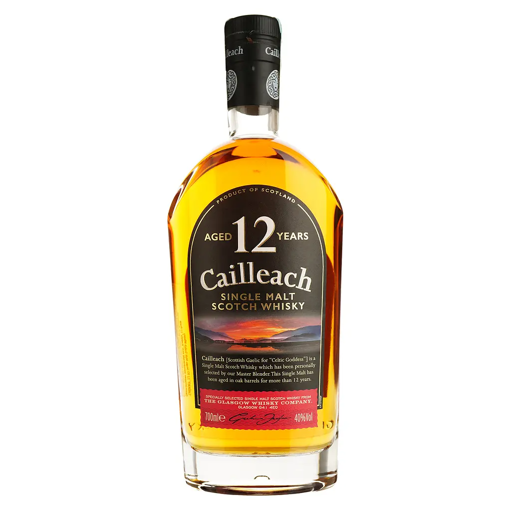 Виски Cailleach 12 yo Single Malt Scotch Whisky 40% 0.7 л - фото 2