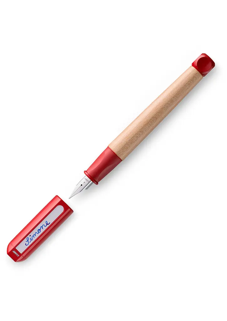 Перова ручка LAMY ABC червоний, перо LH для шульги (4000072)