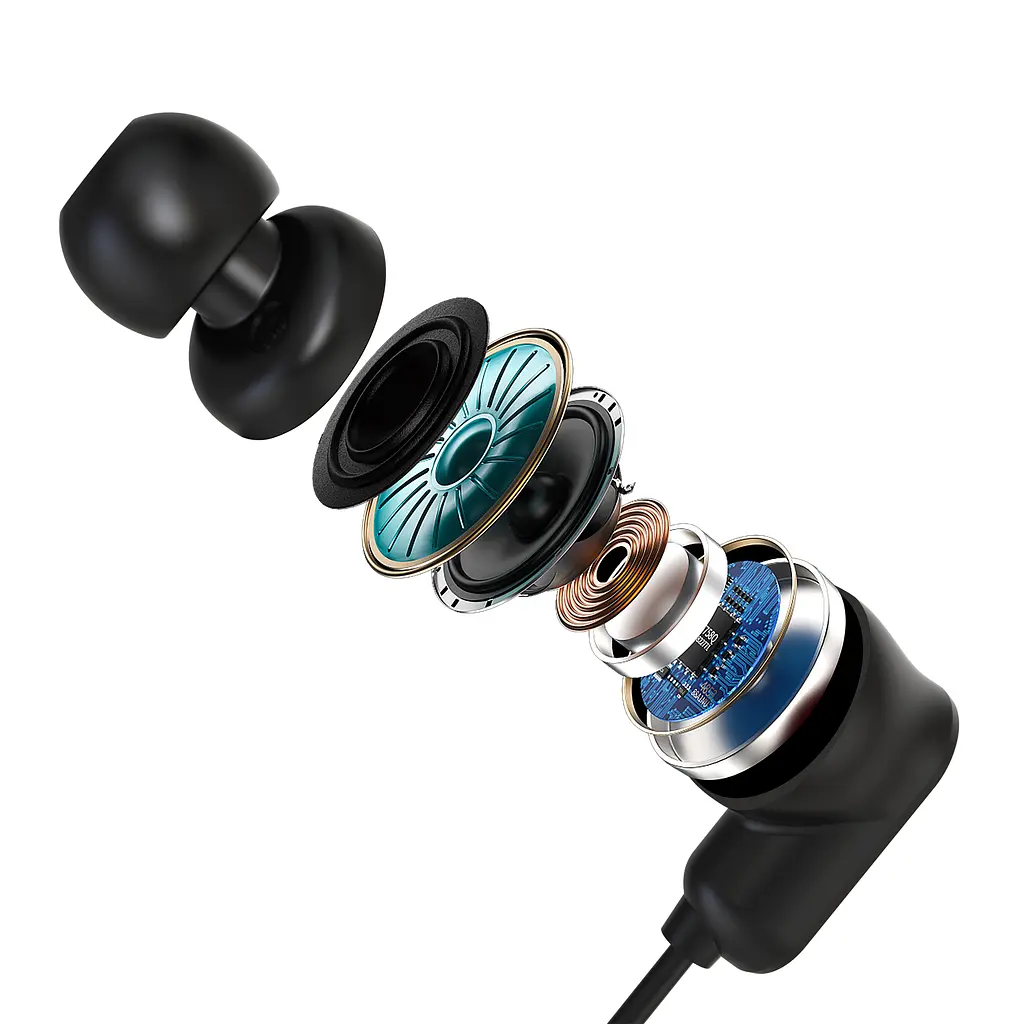 Наушники проводные XO EP36 in-ear 1.2 m 3.5 mm - фото 4