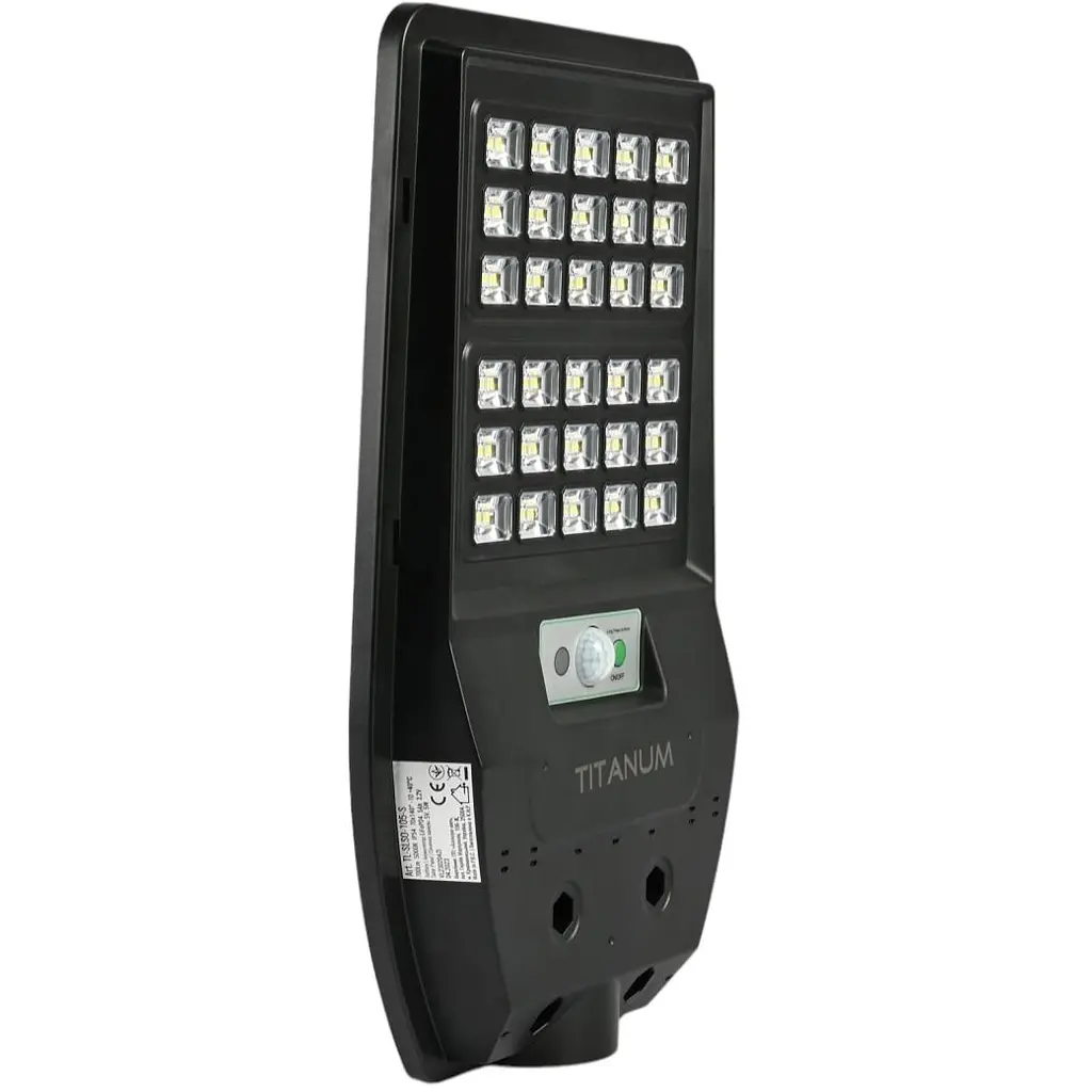 Світильник сонячний Titanum LED IP54 5000K Сенсорний (TL-SLSO-105-S) - фото 5