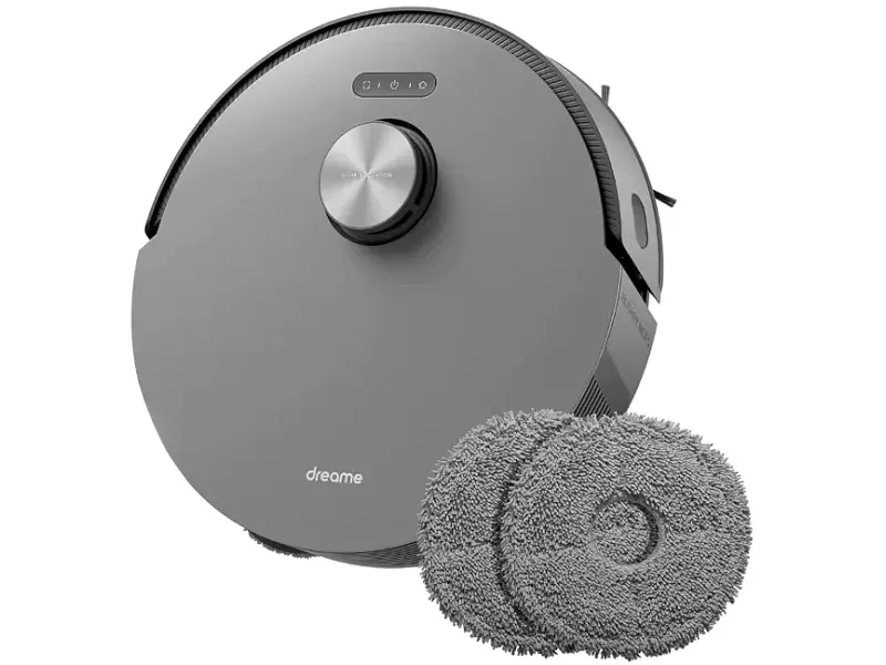 Робот-пилосос з вологим прибиранням Dreame L10s Pro (RLS6L) - фото 6